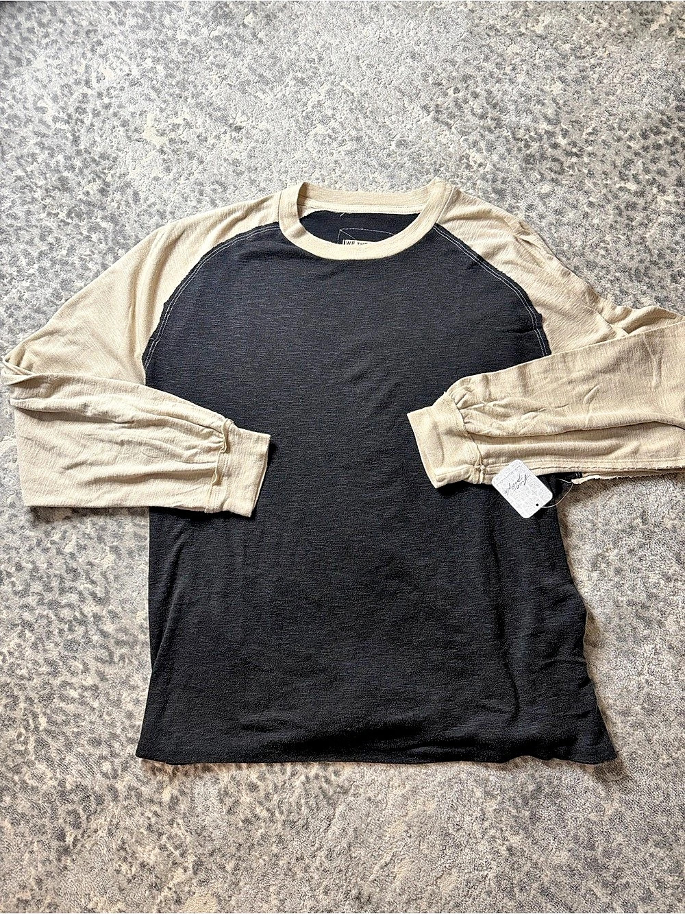 we the free tinsley first base long-sleeve tee